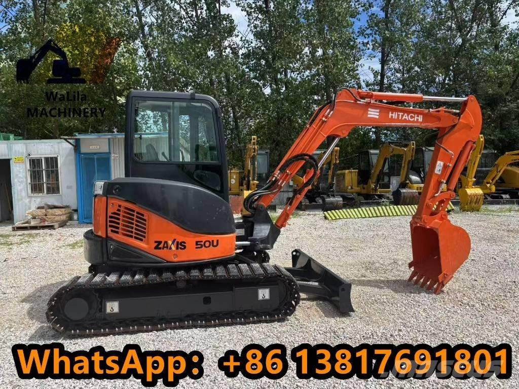 Hitachi ZX 50 小型挖掘机