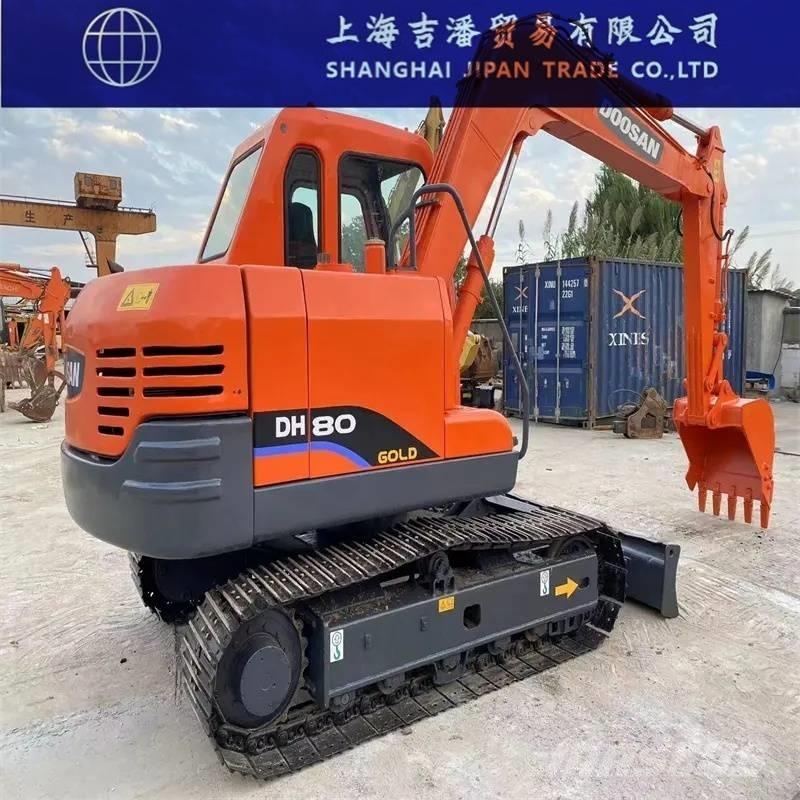 Doosan DH 80 履带挖掘机