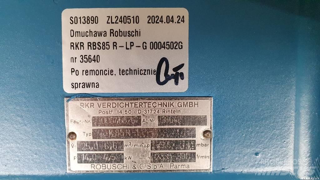 Robuschi RBS 85 压缩机配件