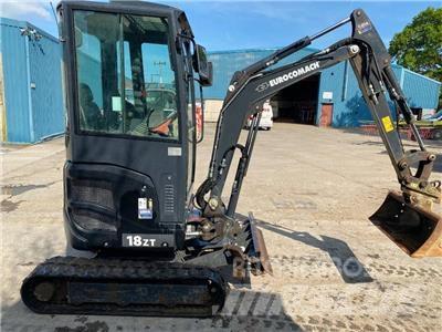Eurocomach ES 18 ZT 小型挖掘机