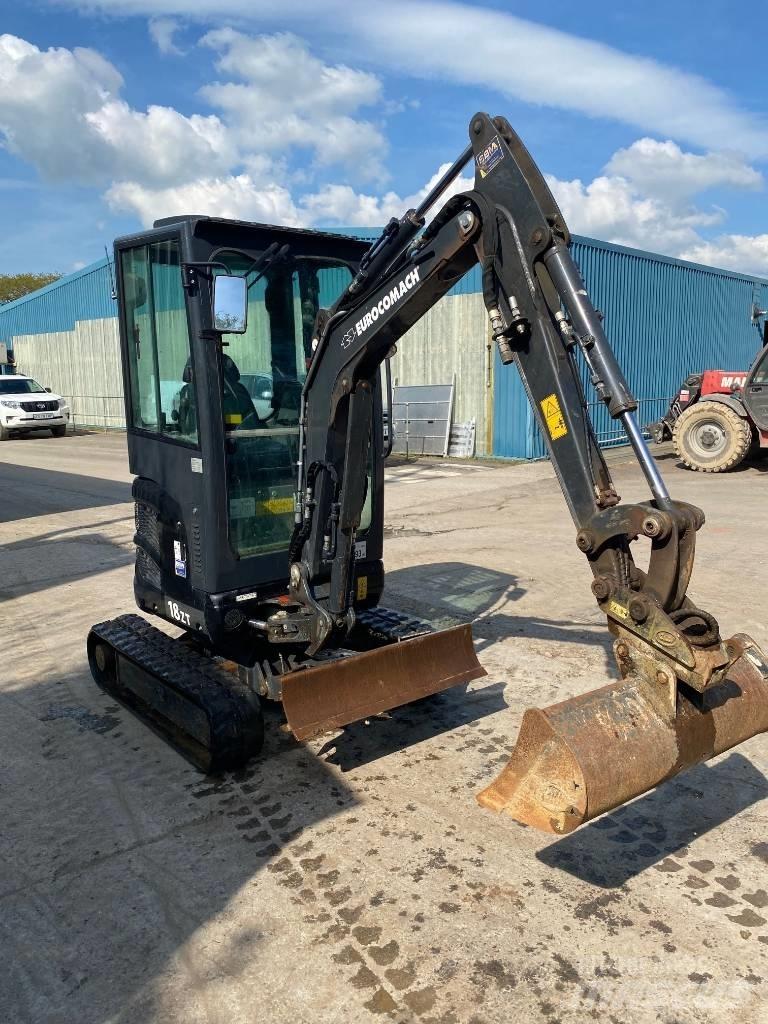 Eurocomach ES 18 ZT 小型挖掘机