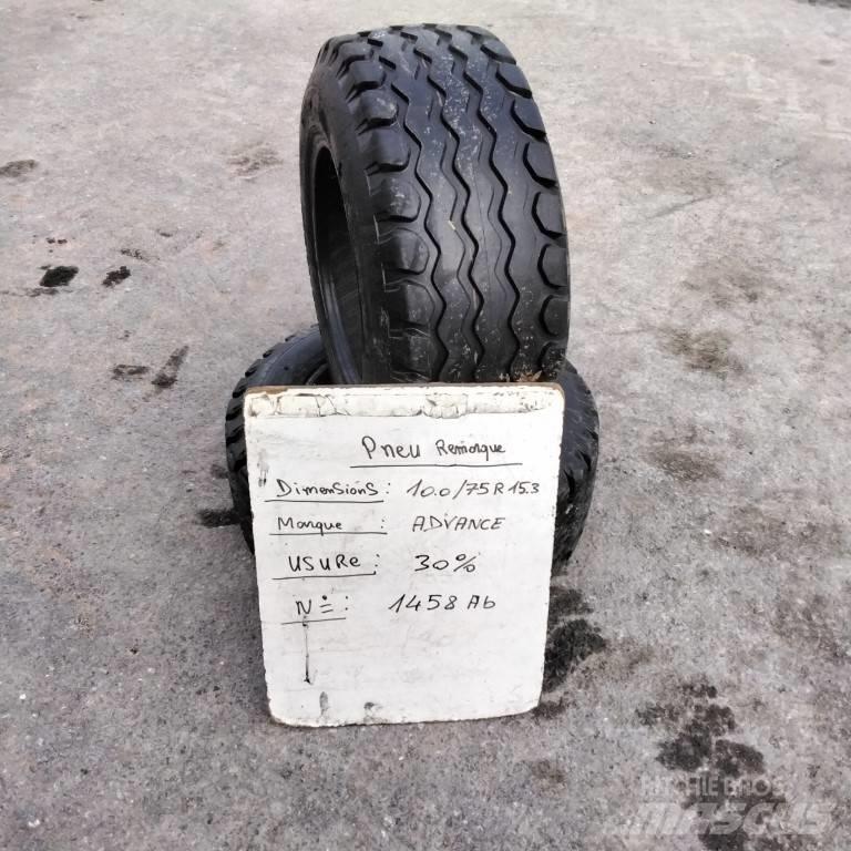 Advance 10.0/75R15.3 轮胎、车轮、轮圈