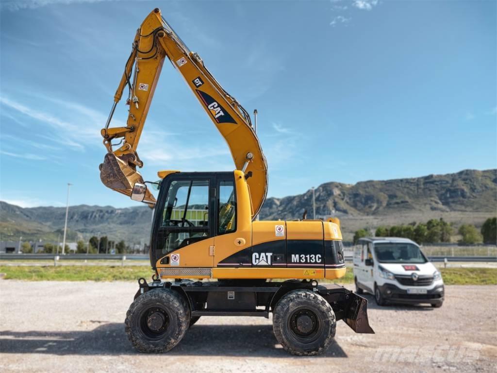 CAT M 313 C 轮式挖掘机