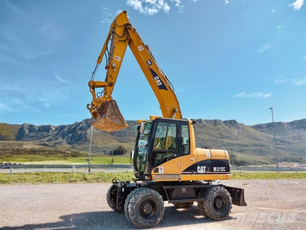 CAT M 313 C 轮式挖掘机