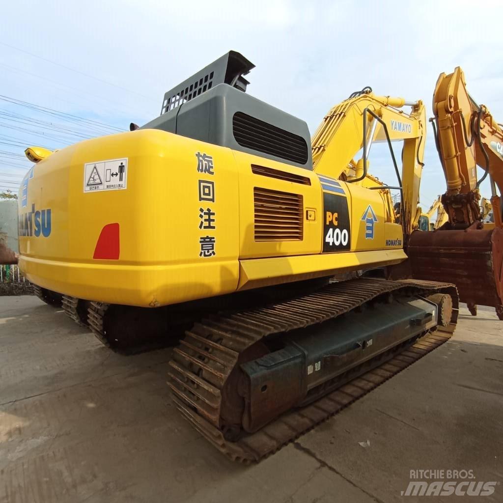 Komatsu PC 400-8 履带挖掘机