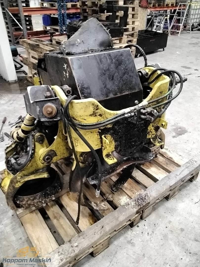 John Deere H414 收割机机箱