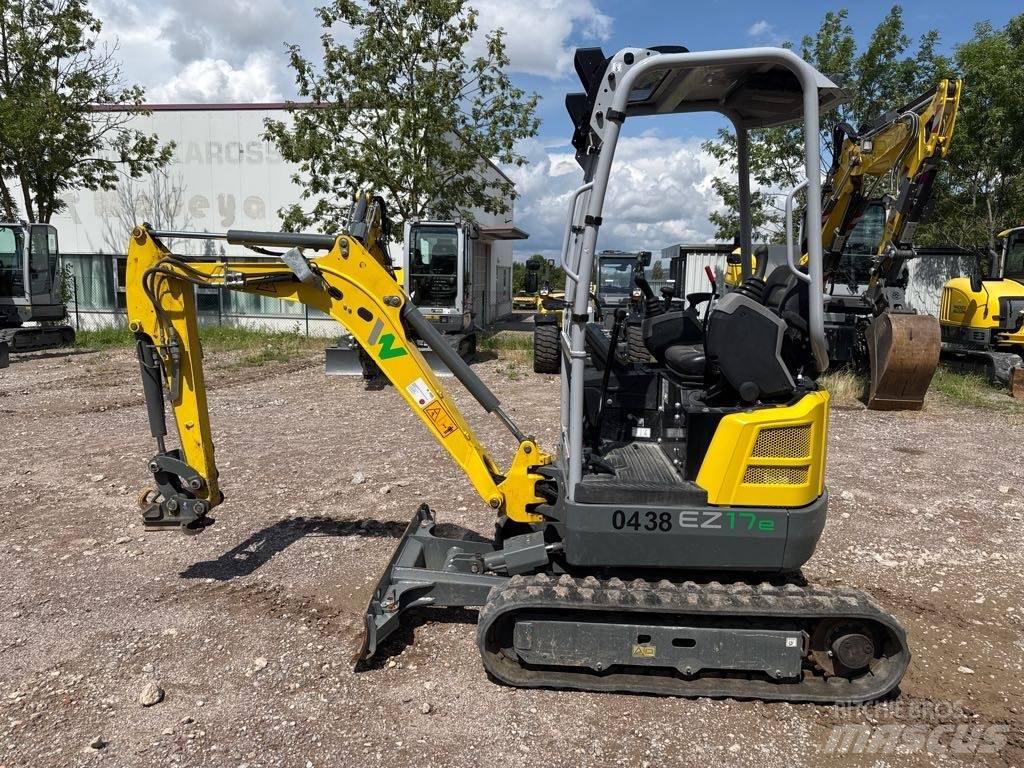 Wacker Neuson EZ17e 履带挖掘机