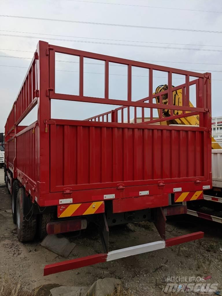 Howo 375 8x4 自卸式货车