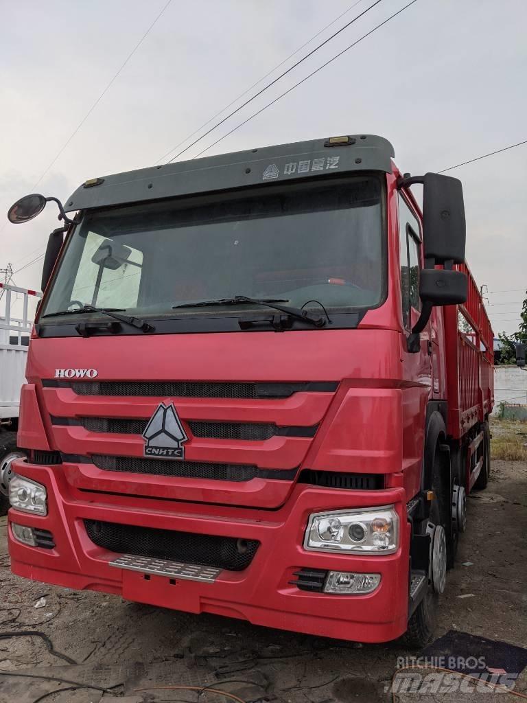 Howo 375 8x4 自卸式货车