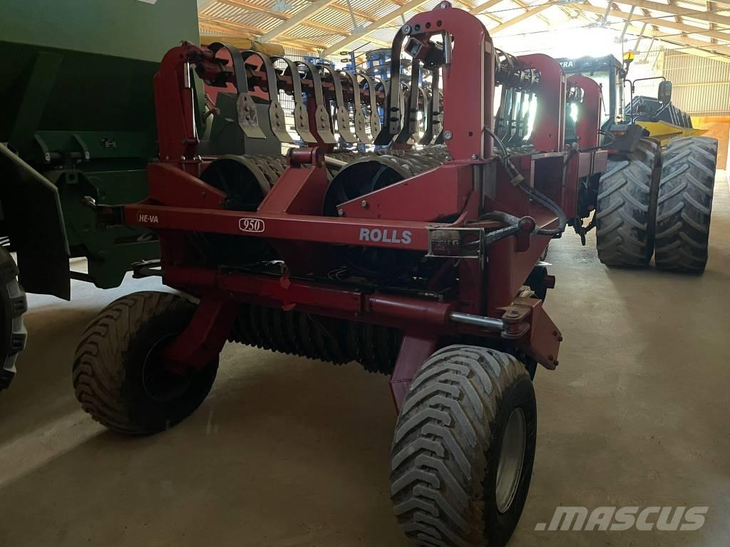 He-Va Tip ROller 9,5 滚笼耙