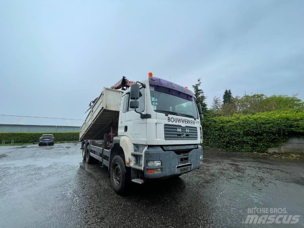 MAN TGA 33.390 自卸式货车