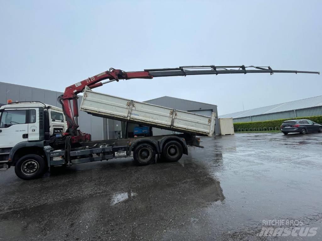 MAN TGA 33.390 自卸式货车
