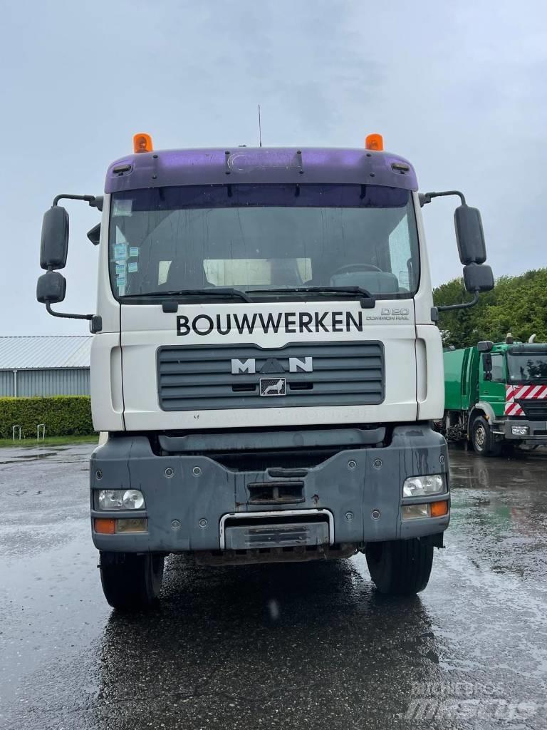 MAN TGA 33.390 自卸式货车