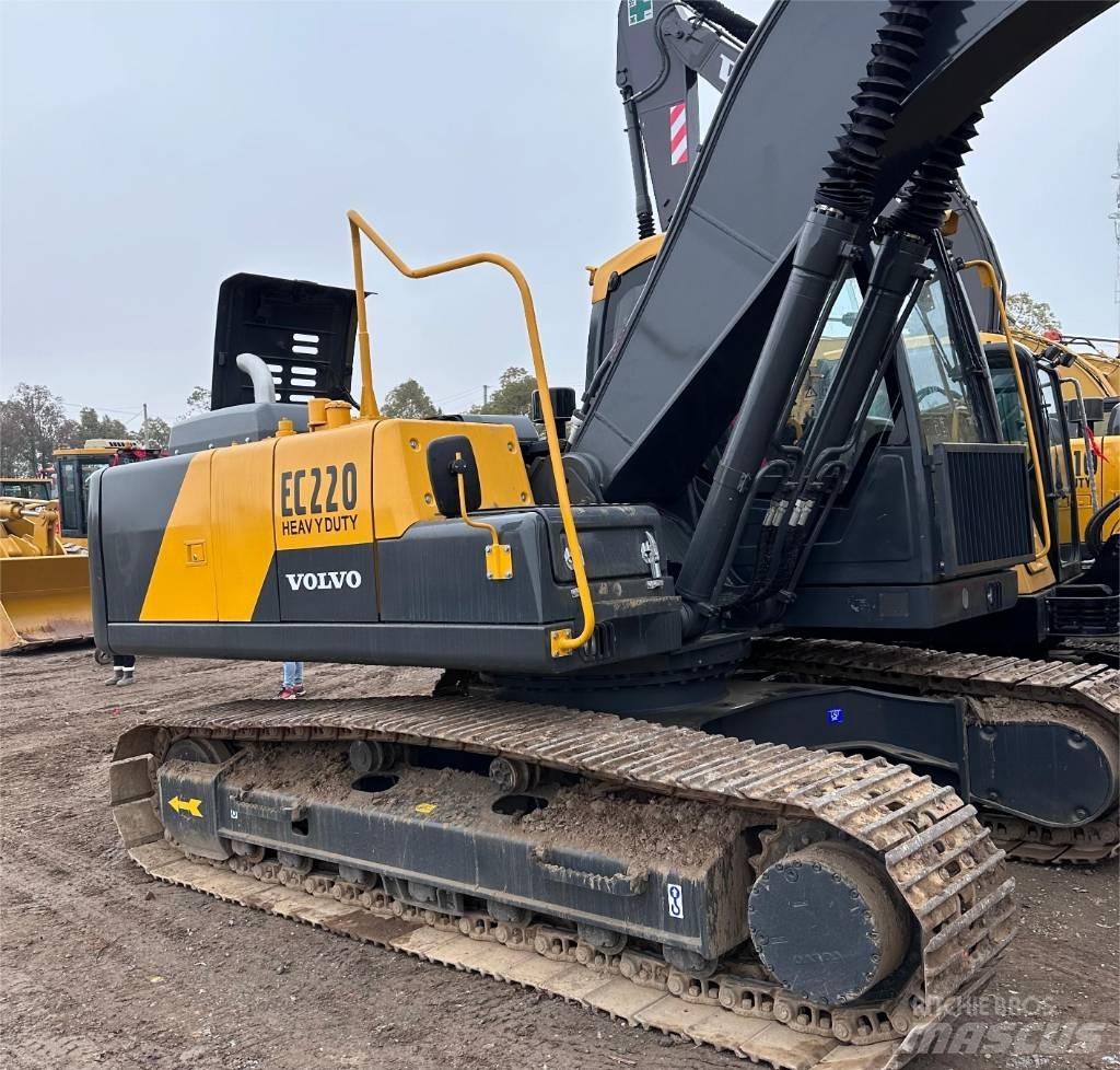 Volvo EC 220 DL 履带挖掘机