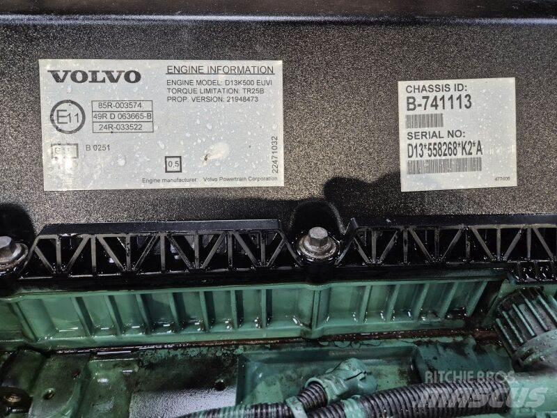 Volvo D13K500 EUVI 发动机