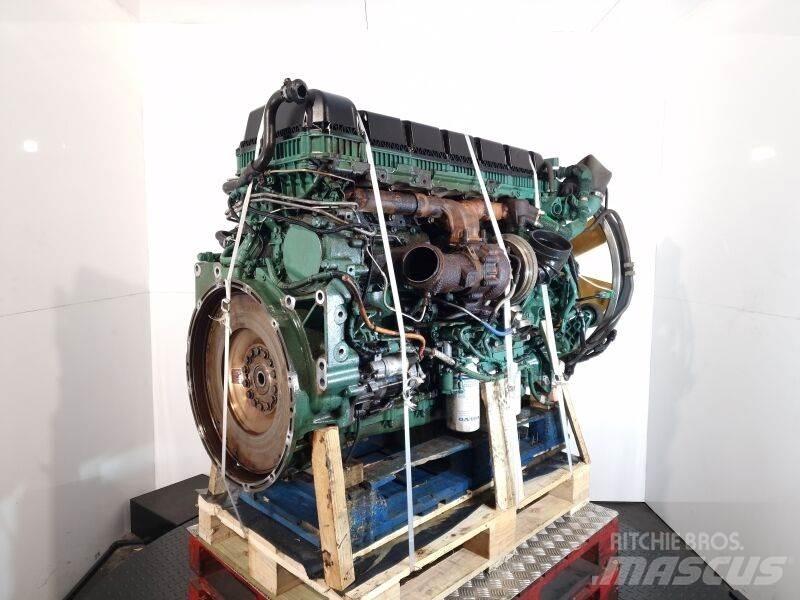 Volvo D13K500 EUVI 发动机