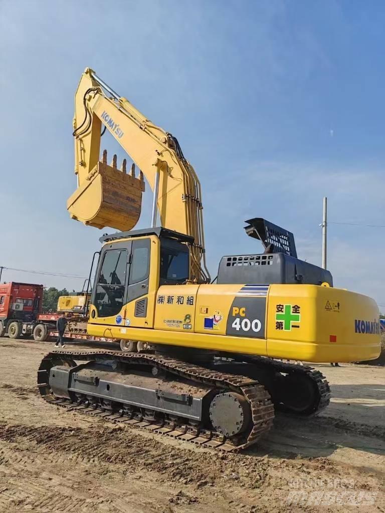 Komatsu 400-8R 履带挖掘机