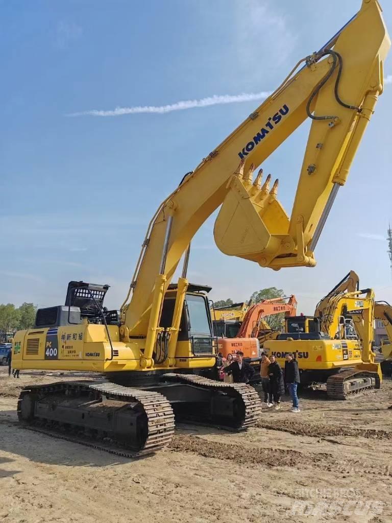 Komatsu 400-8R 履带挖掘机