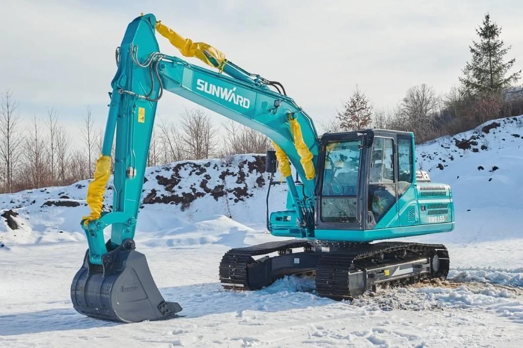Sunward SWE 155 F 履带挖掘机