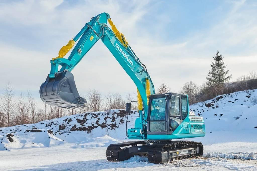 Sunward SWE 155 F 履带挖掘机