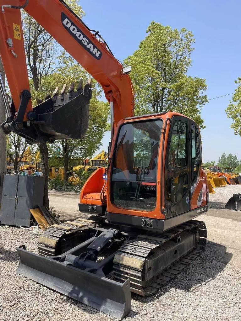 Doosan DX75 小型挖掘机