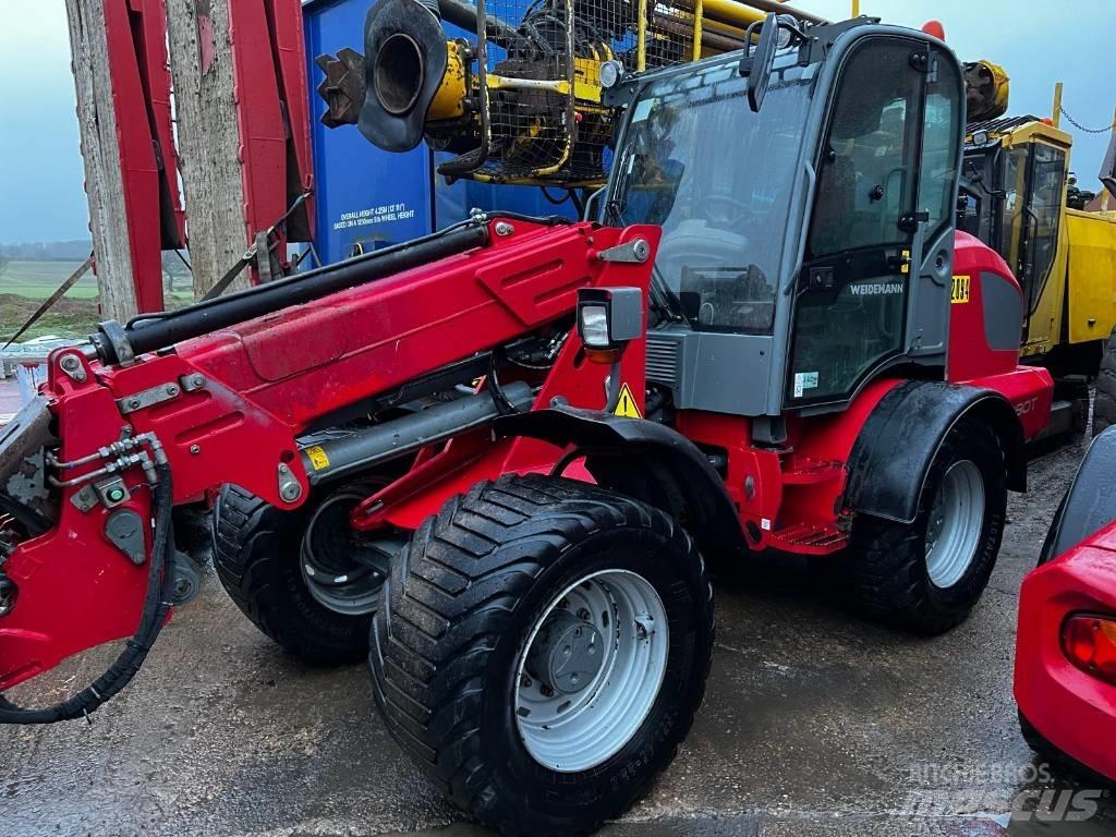 Weidemann 5080T 轮式装载机