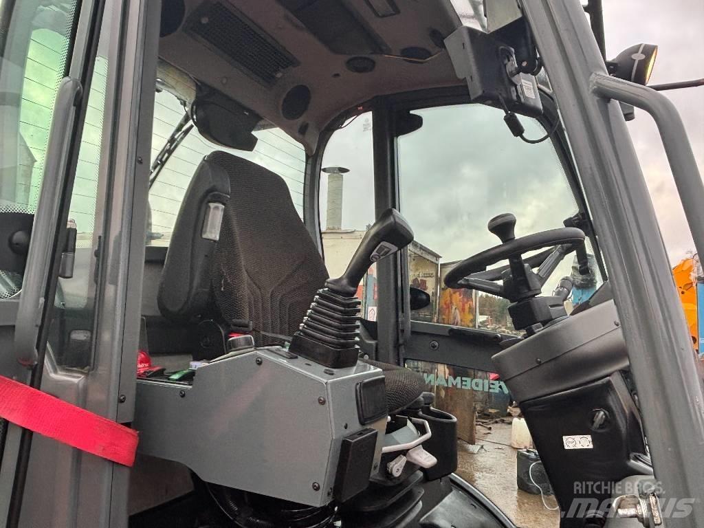 Weidemann 5080T 轮式装载机