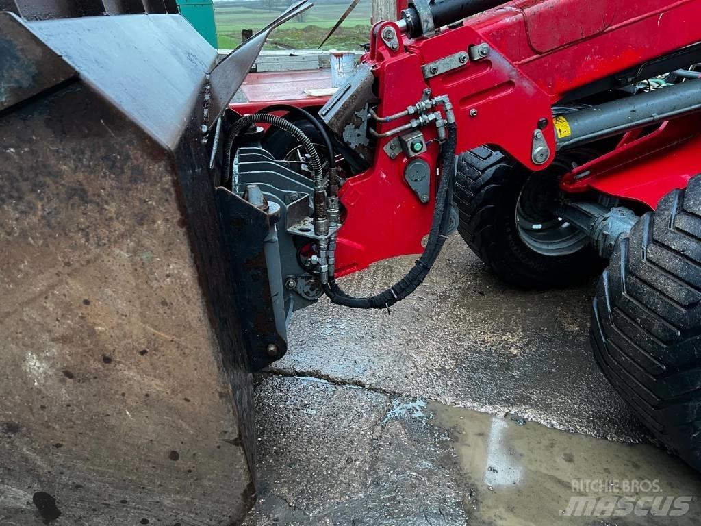 Weidemann 5080T 轮式装载机