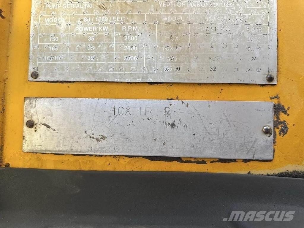 JCB 1CX-HF 反铲装载机