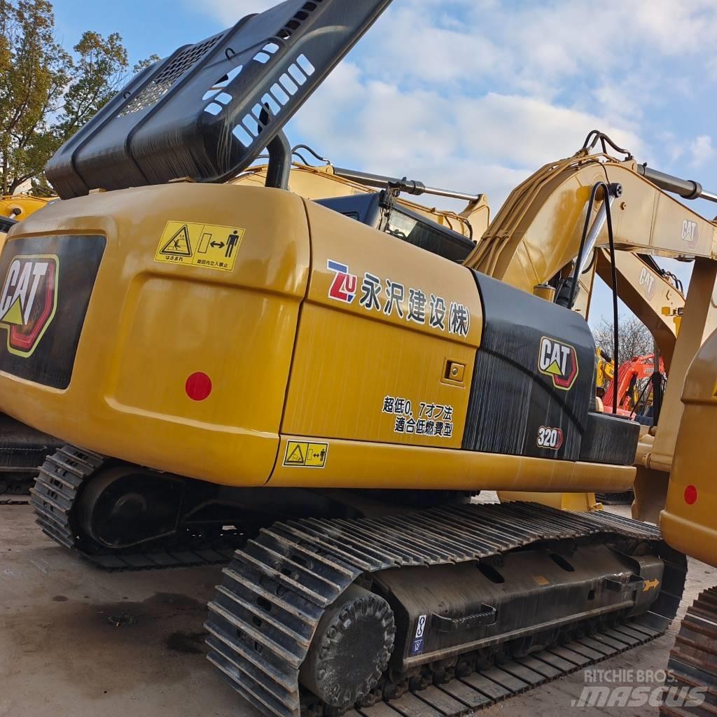 CAT 320 D 履带挖掘机