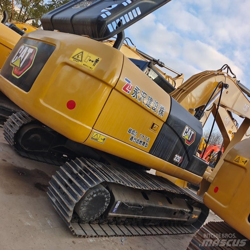 CAT 320 D 履带挖掘机