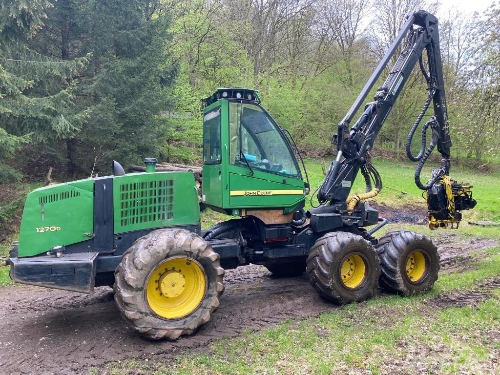 John Deere 1270 D 收割机
