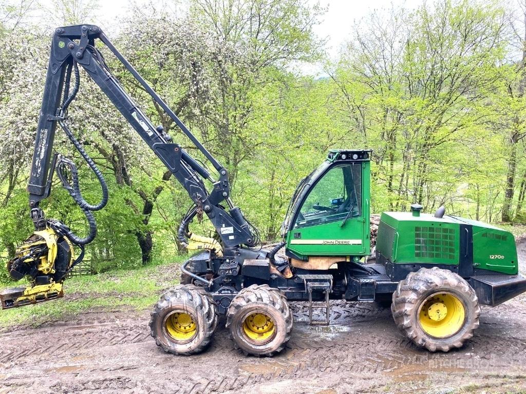 John Deere 1270 D 收割机