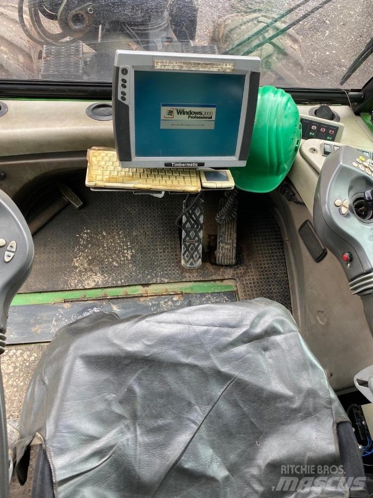 John Deere 1270 D 收割机