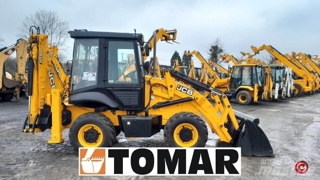 JCB 2 CX 反铲装载机