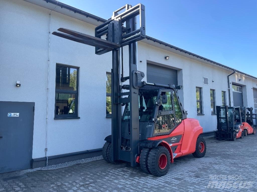 Linde H80T-03/1100 天然气叉车