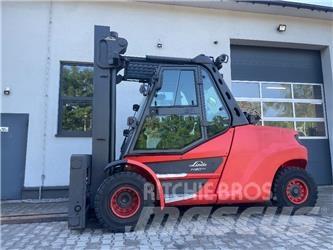 Linde H80T-03/1100 天然气叉车
