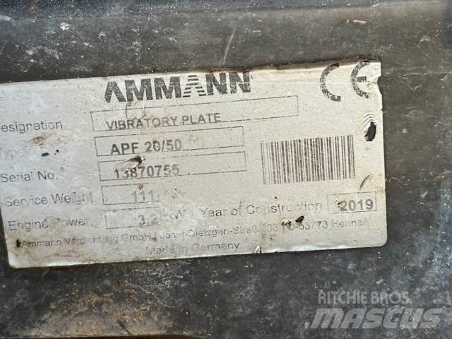 Ammann APF 20/50 平板夯