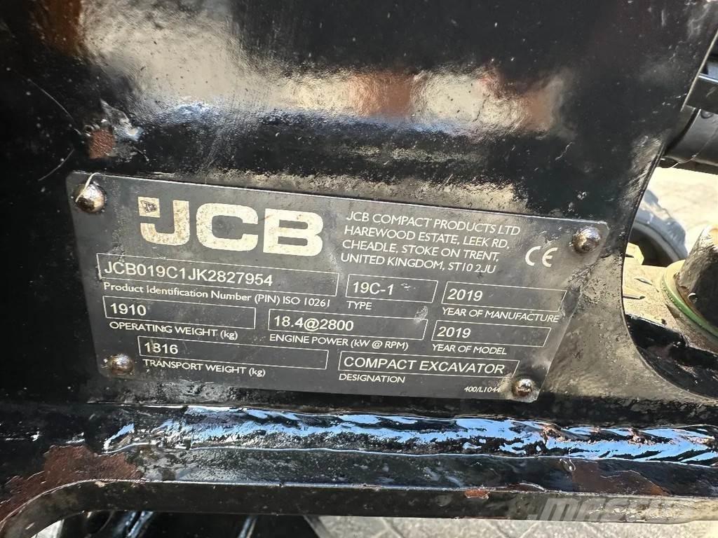 JCB 19C-1 小型挖掘机