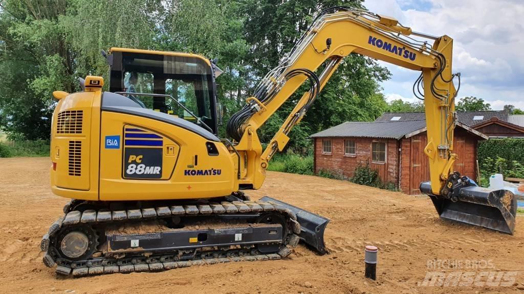 Komatsu PC88 MR-11E0 中型挖掘机