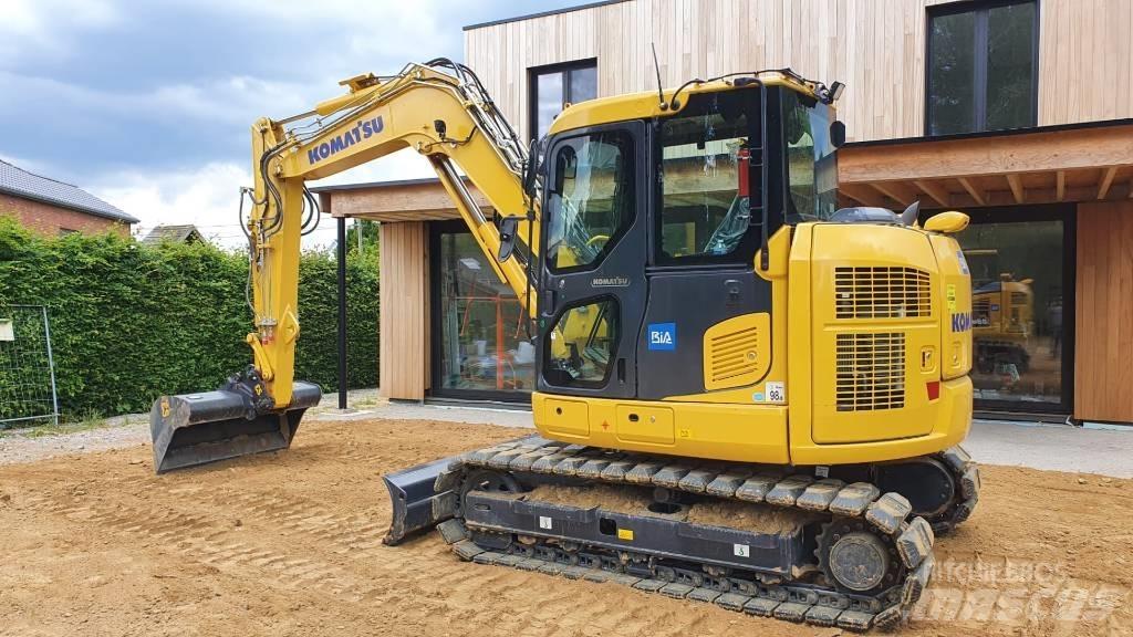 Komatsu PC88 MR-11E0 中型挖掘机