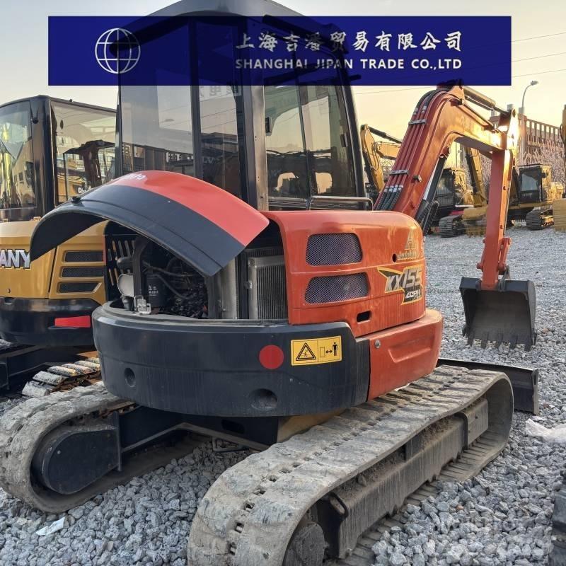Kubota KX 155 履带挖掘机