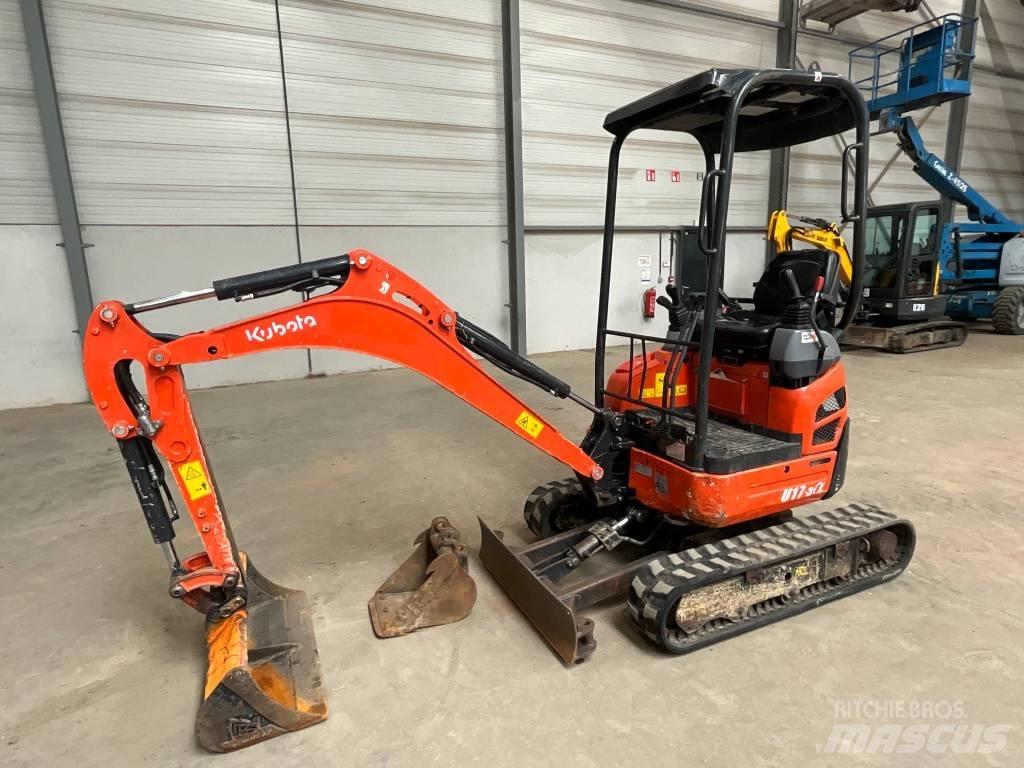 Kubota U 17-3 A 小型挖掘机