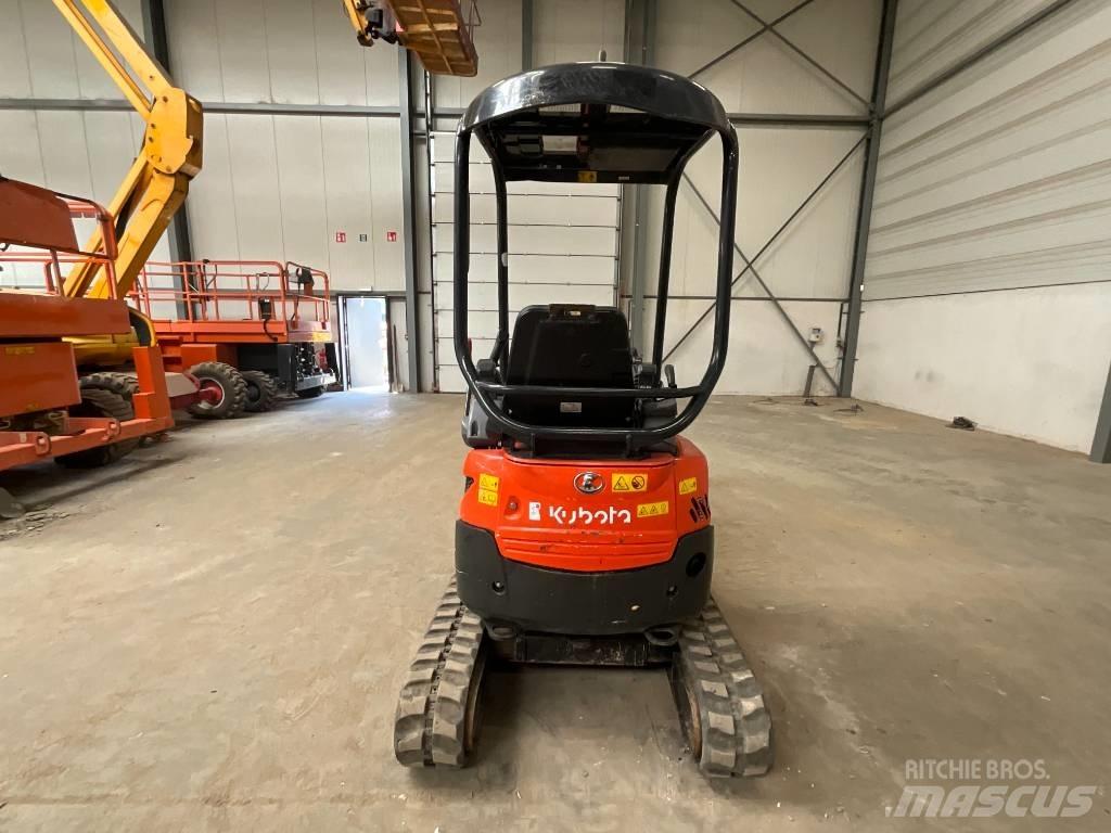 Kubota U 17-3 A 小型挖掘机