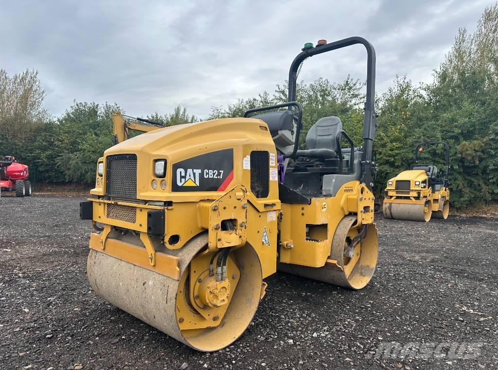 CAT CB 2.7 双轮压路机