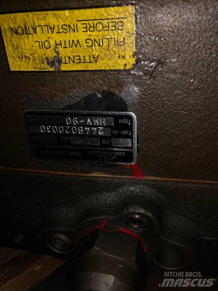 Linde HMV90 其他组件