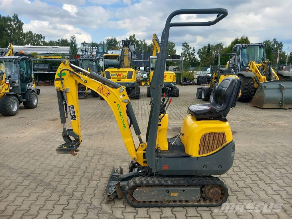 Wacker Neuson 803 履带挖掘机
