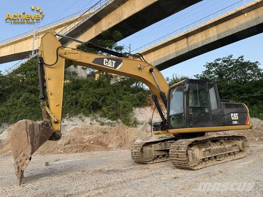 CAT 318DL 履带挖掘机