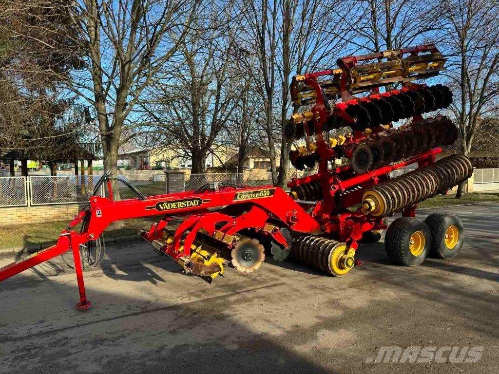 Väderstad Carrier650 圆盘耙