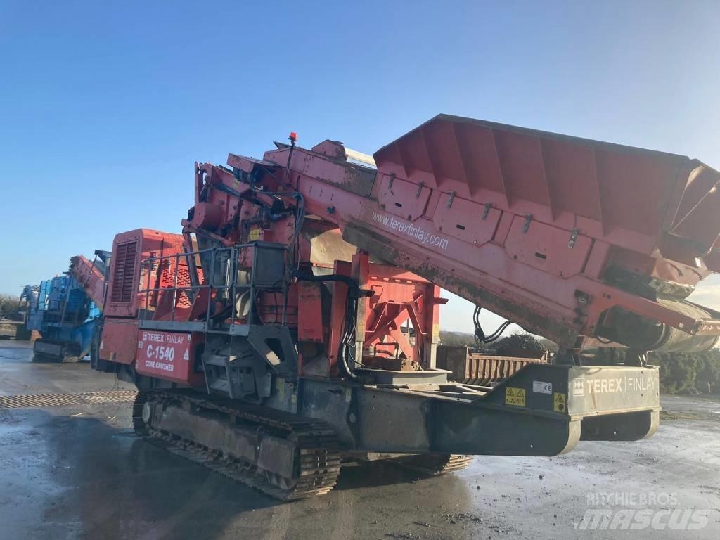 Terex Finlay C1540 破碎机